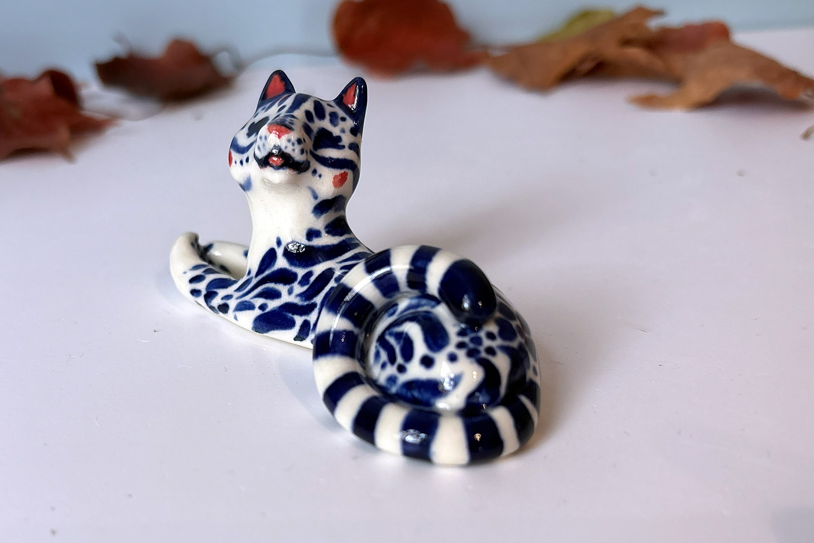 Figurine de Chat - Tattoo