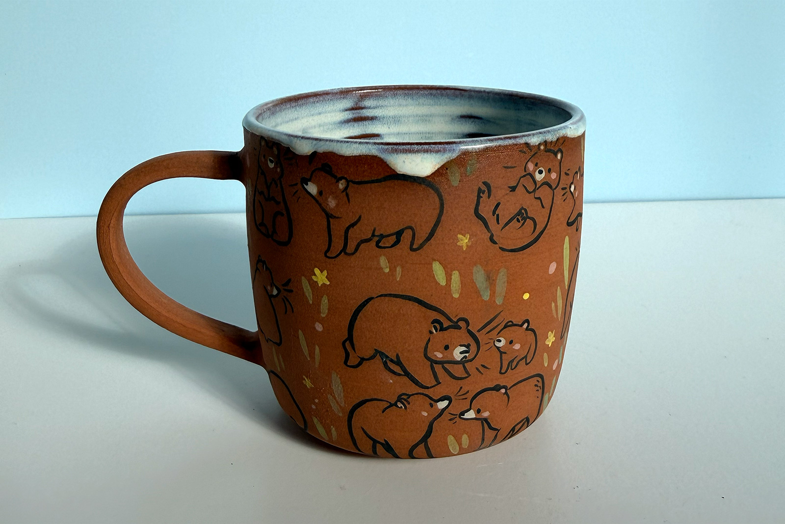 Cup - Red - Too Many Bears