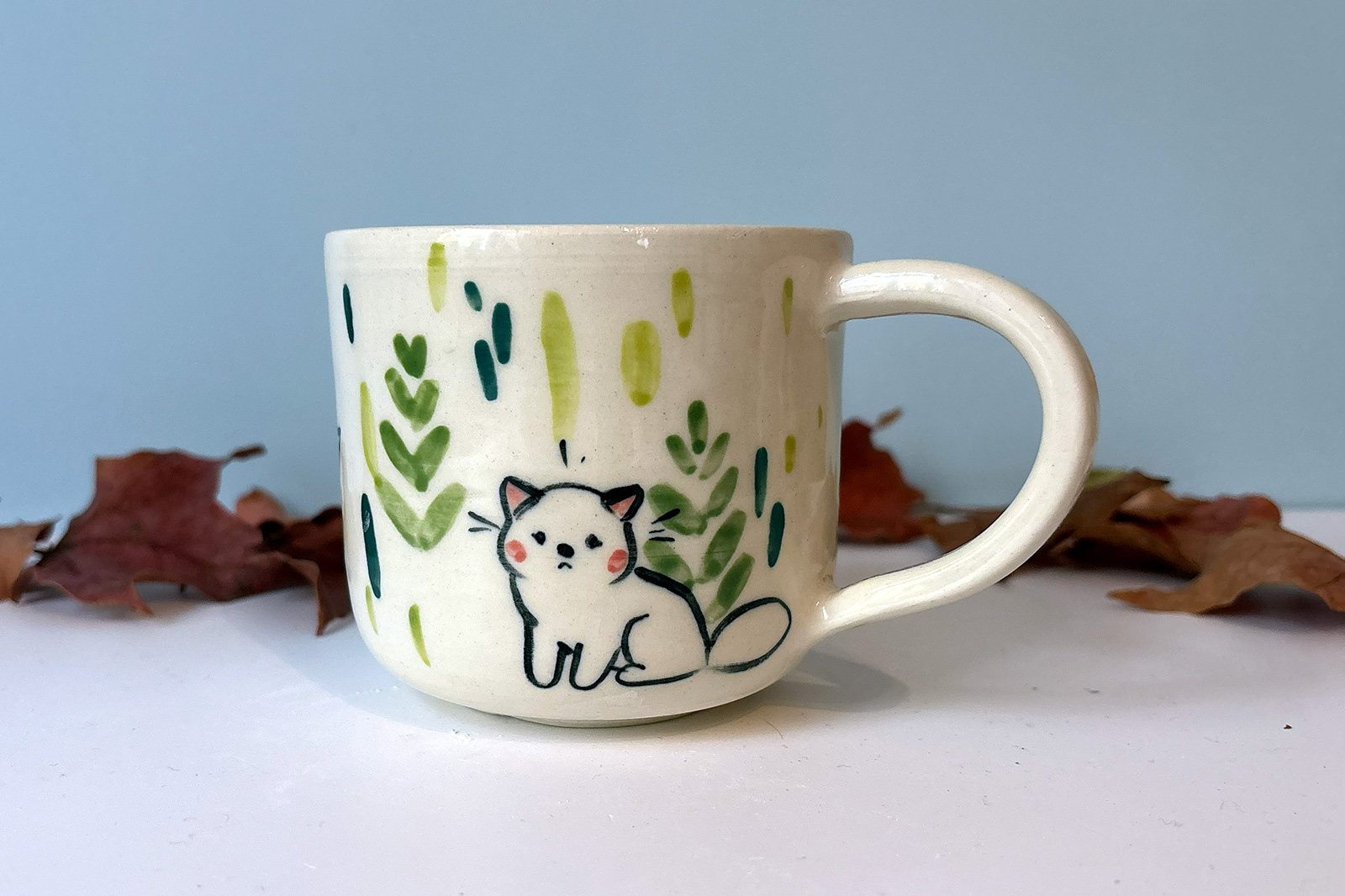 Mug - Famille Renards Blancs – Image 3
