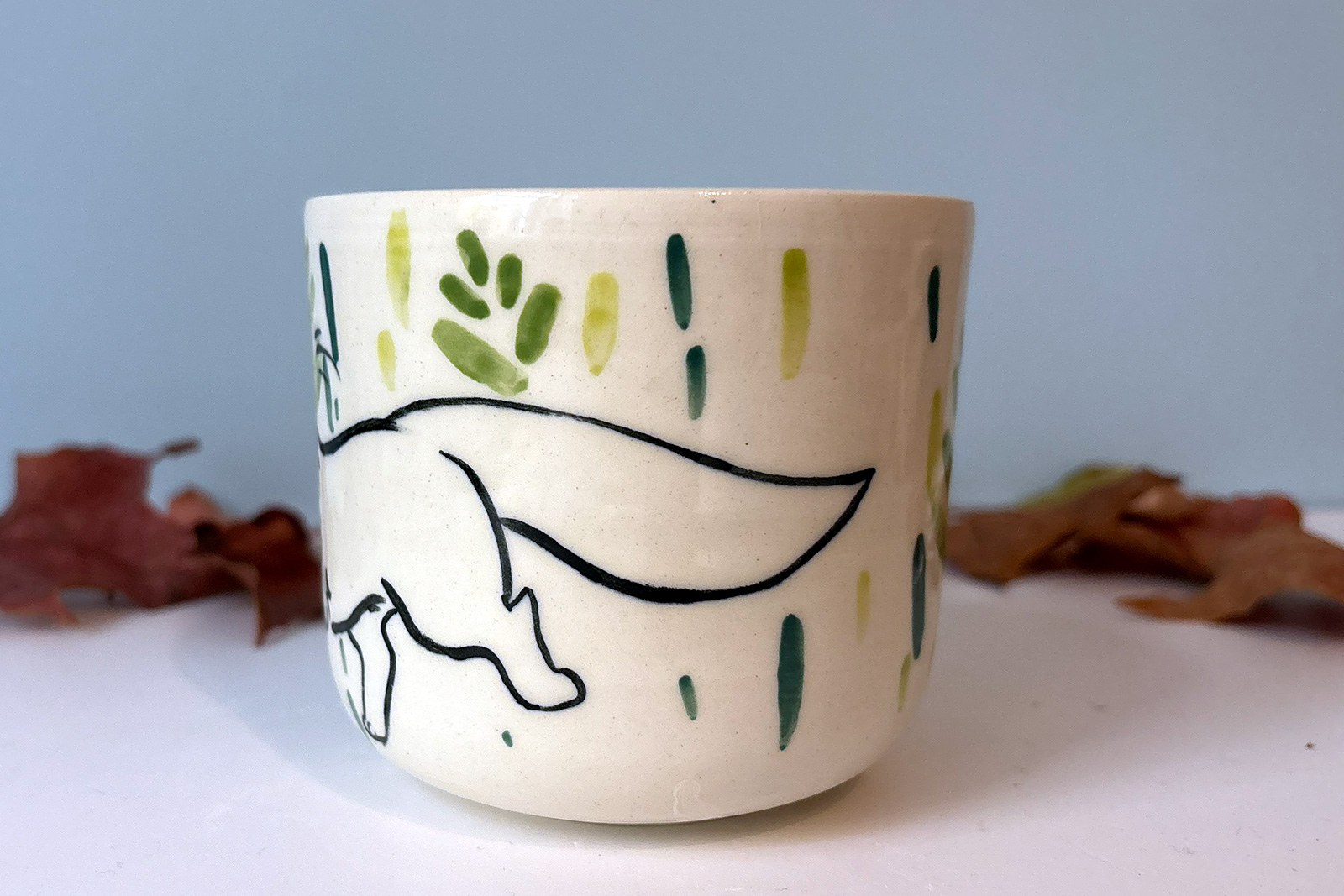 Mug - Famille Renards Blancs – Image 2