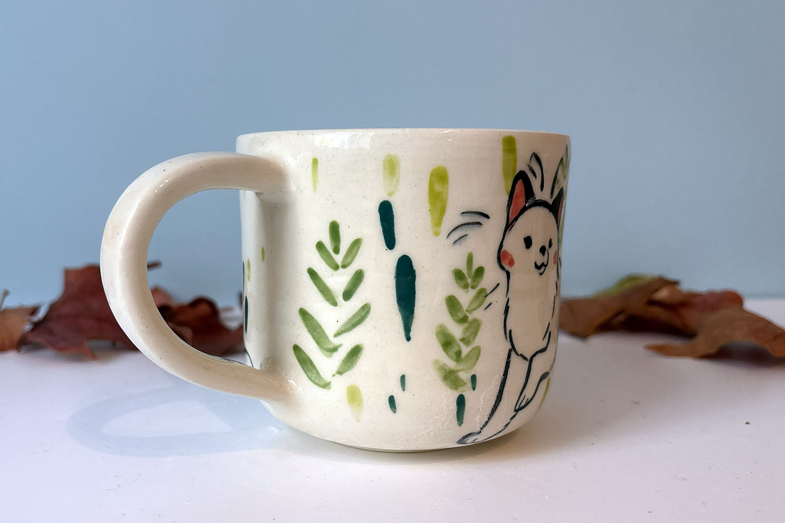 Mug - Famille Renards Blancs – Image 4