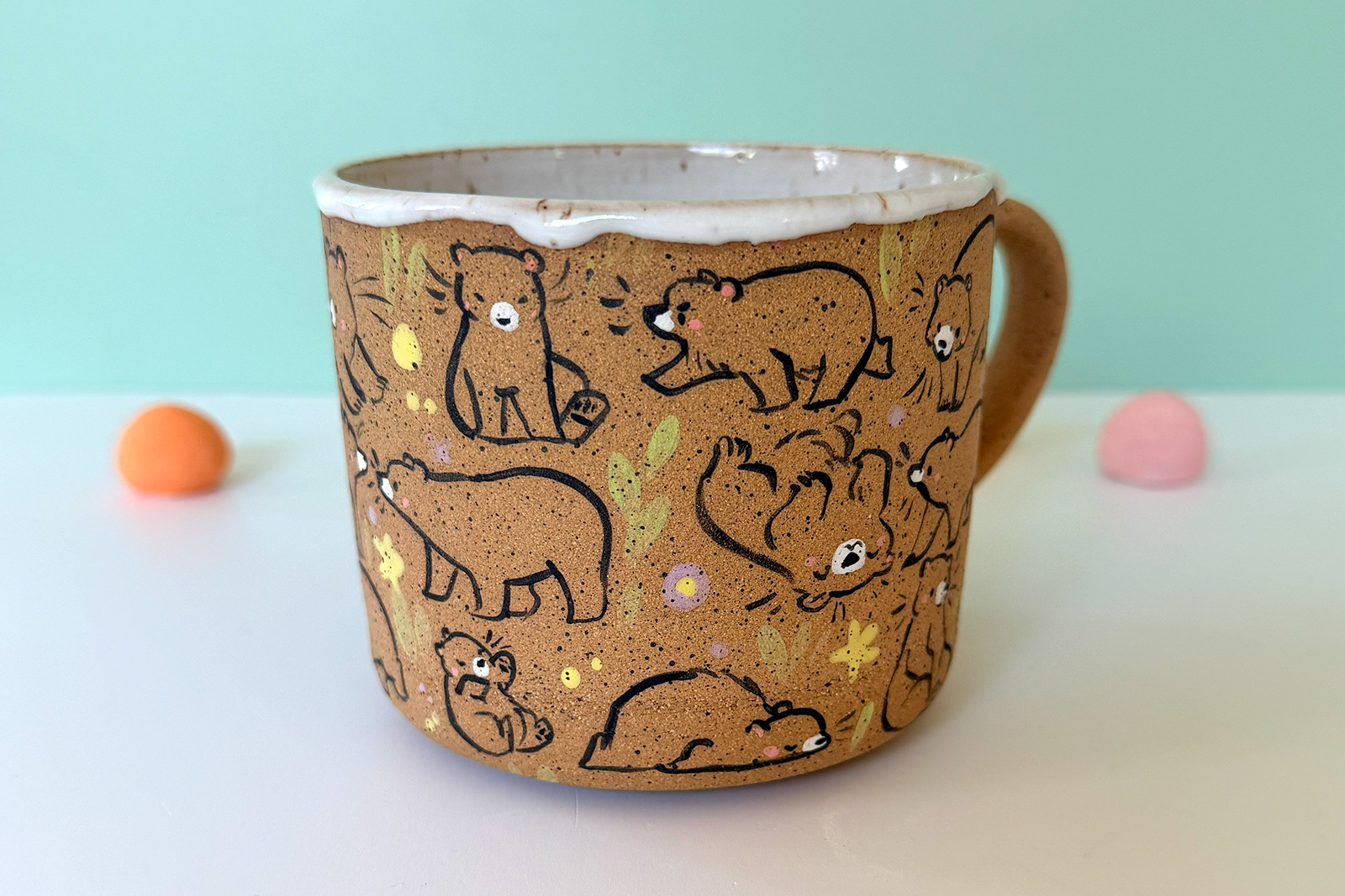 Alternative view of Tasse Mouchetée : Plein d'Ours