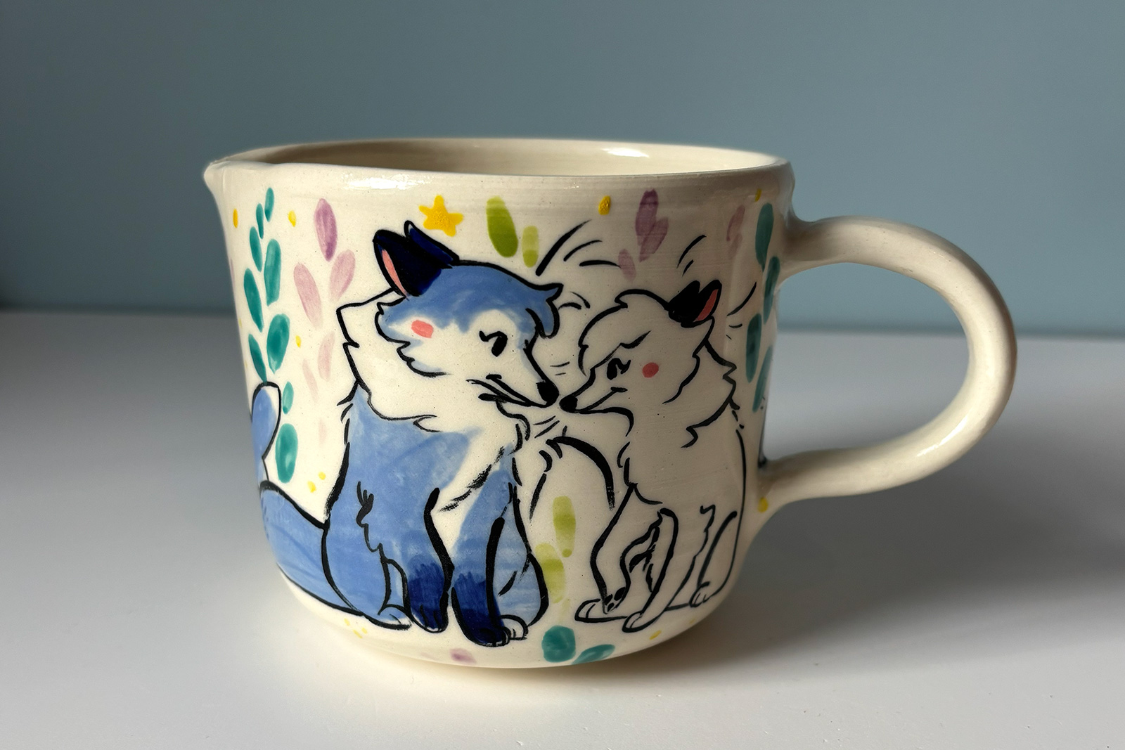 creamer foxes