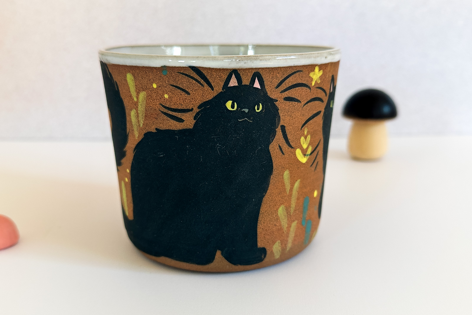 Coupe - Chats Noirs