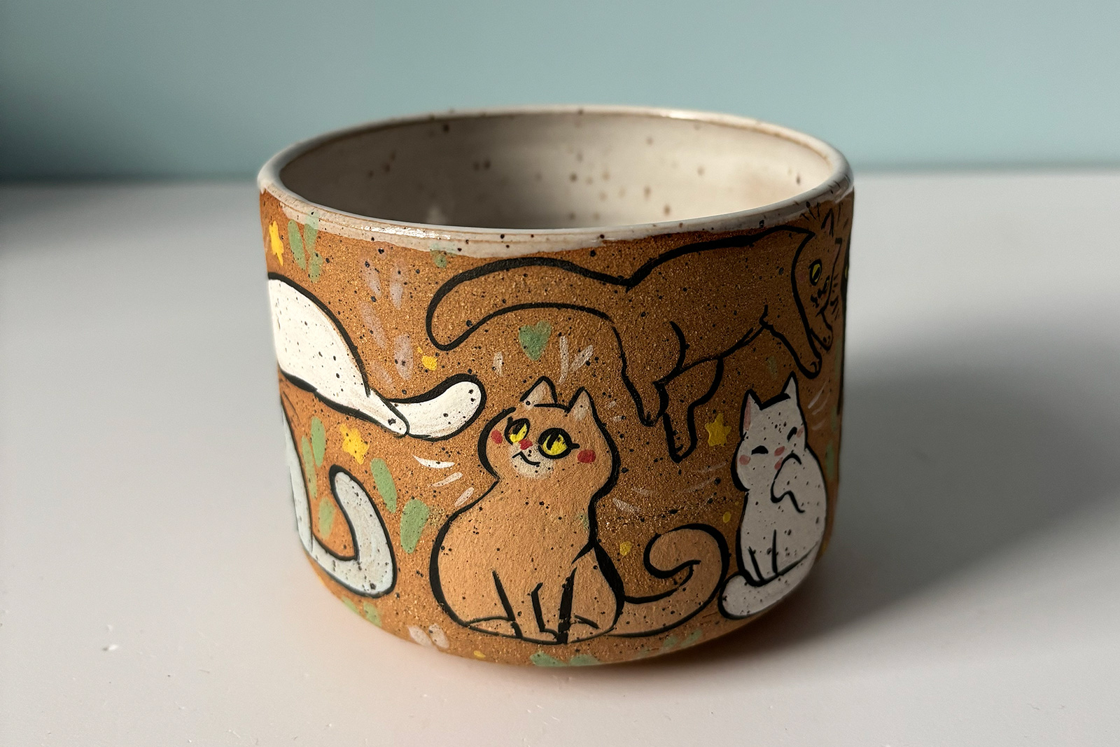 Cup - Colorful Cats