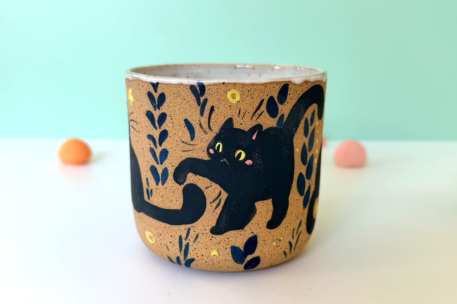 Alternative view of Cup - Black Cats