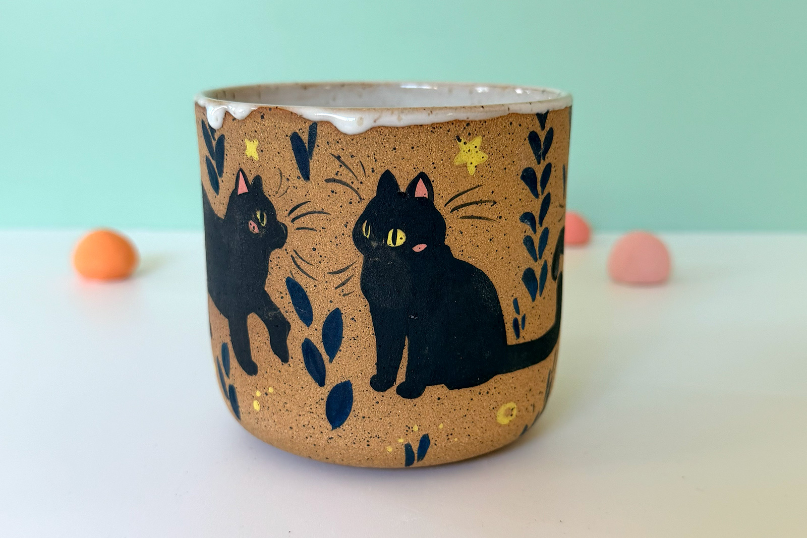 Cup - Black Cats