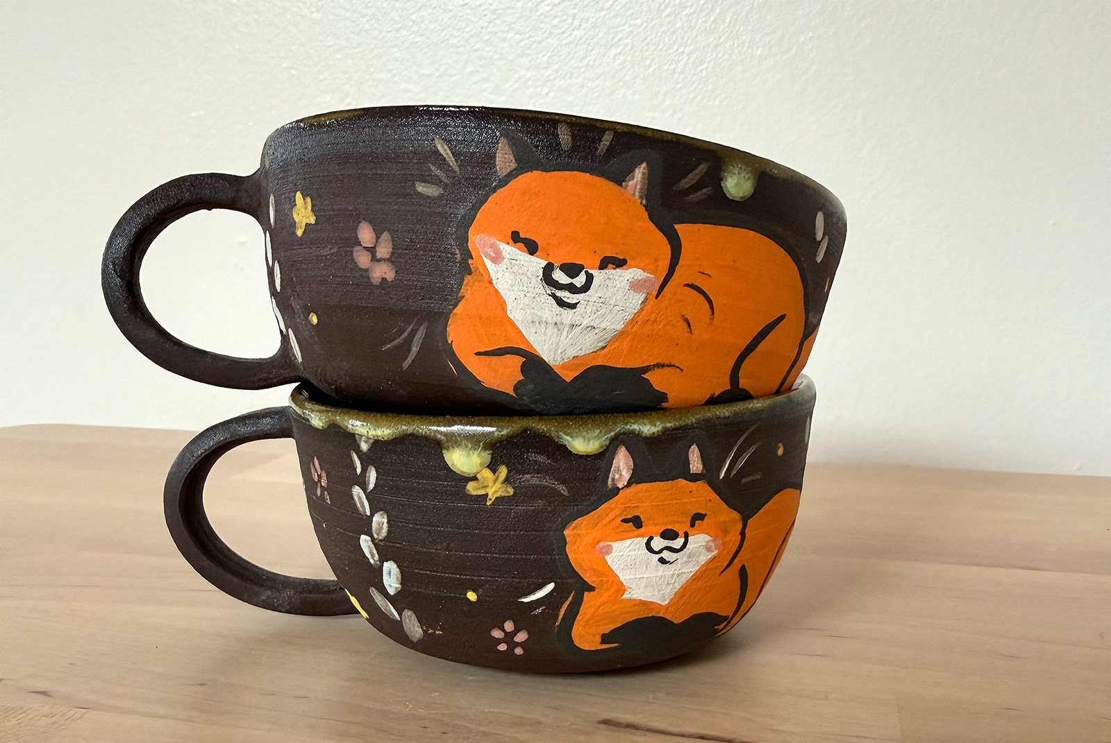 Tea Cup - Red Fox