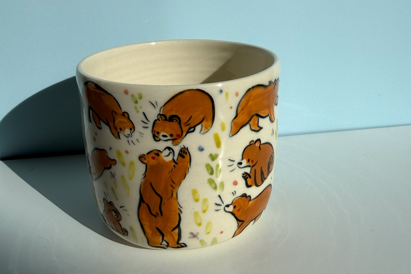 Cup : Too Many Bears