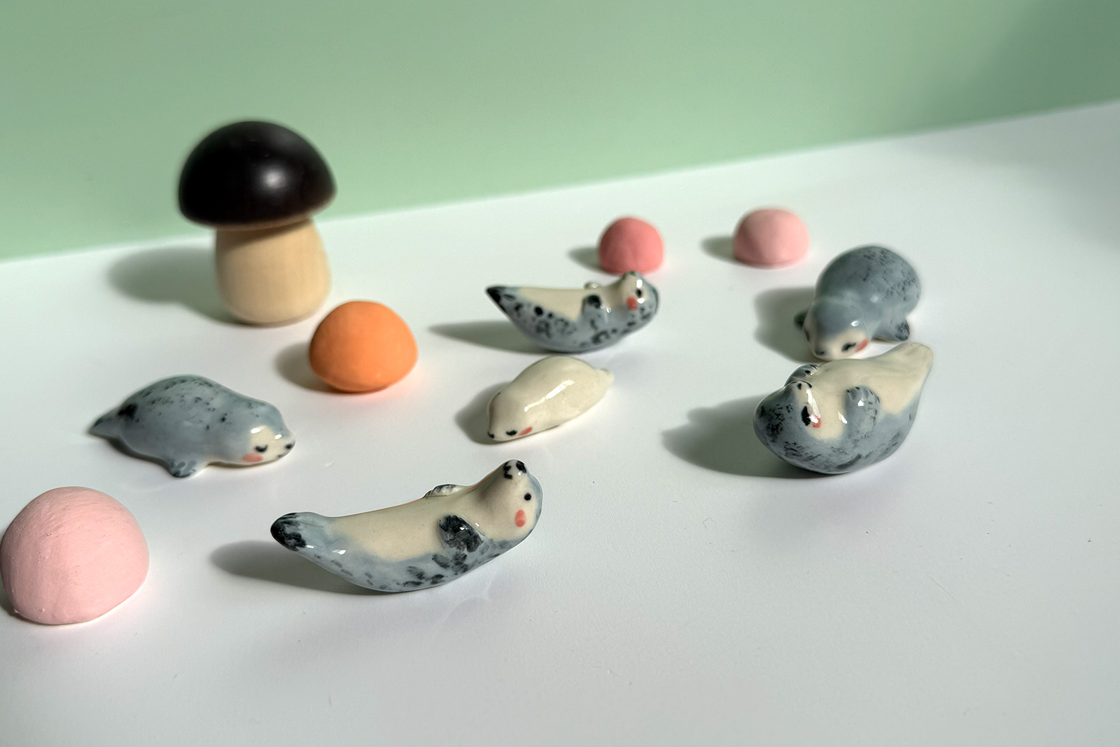 Figurine - Potato Seal