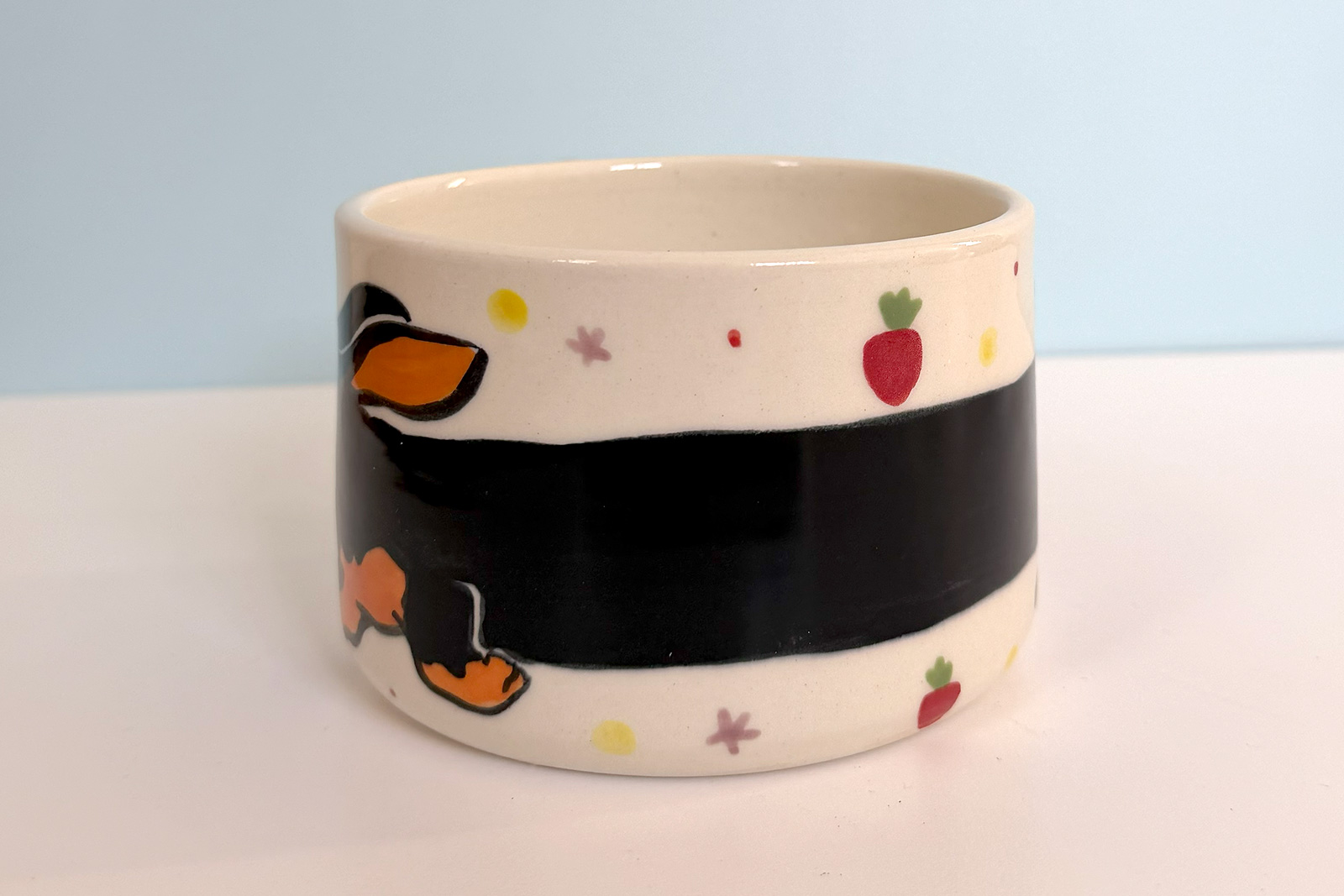 Alternative view of Latte Mug - Dachshund