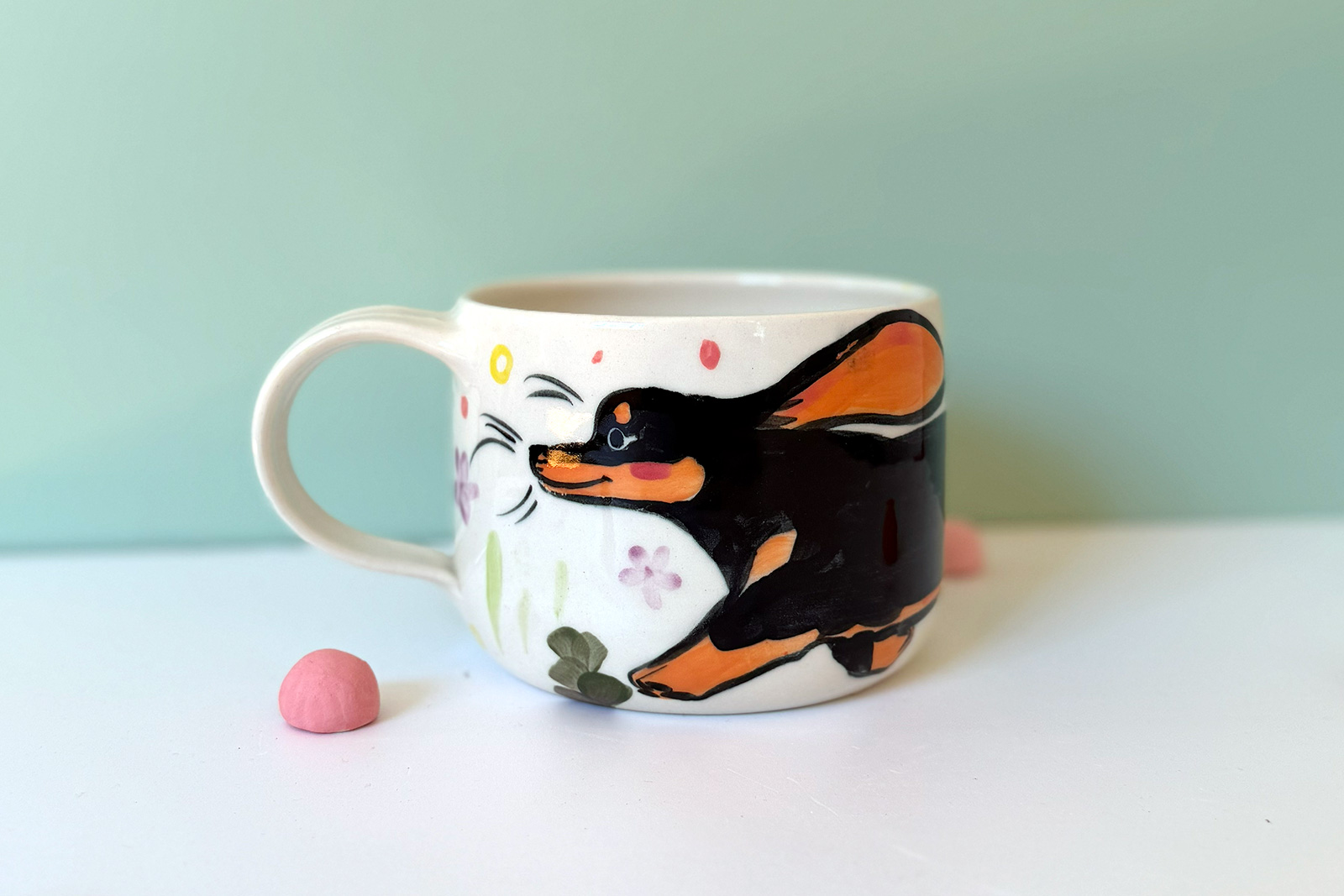 Mug Latte - Teckel