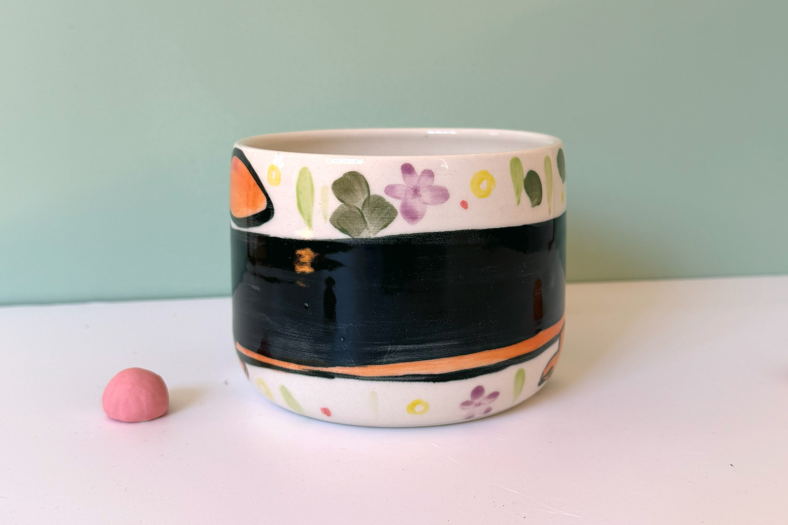 Alternative view of Mug Latte - Teckel