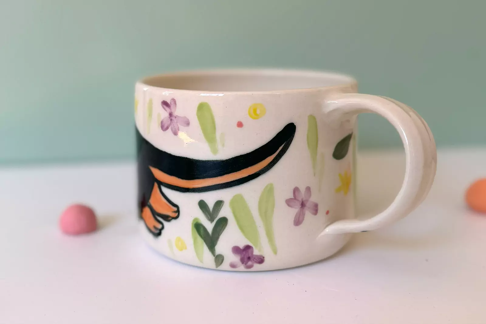 Latte Mug - Dachshund - Image 3