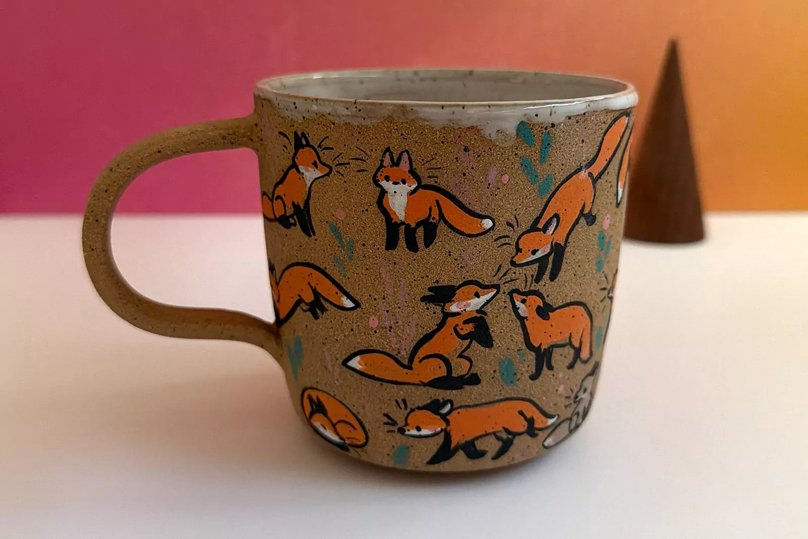 Tasse : Plein de Renards