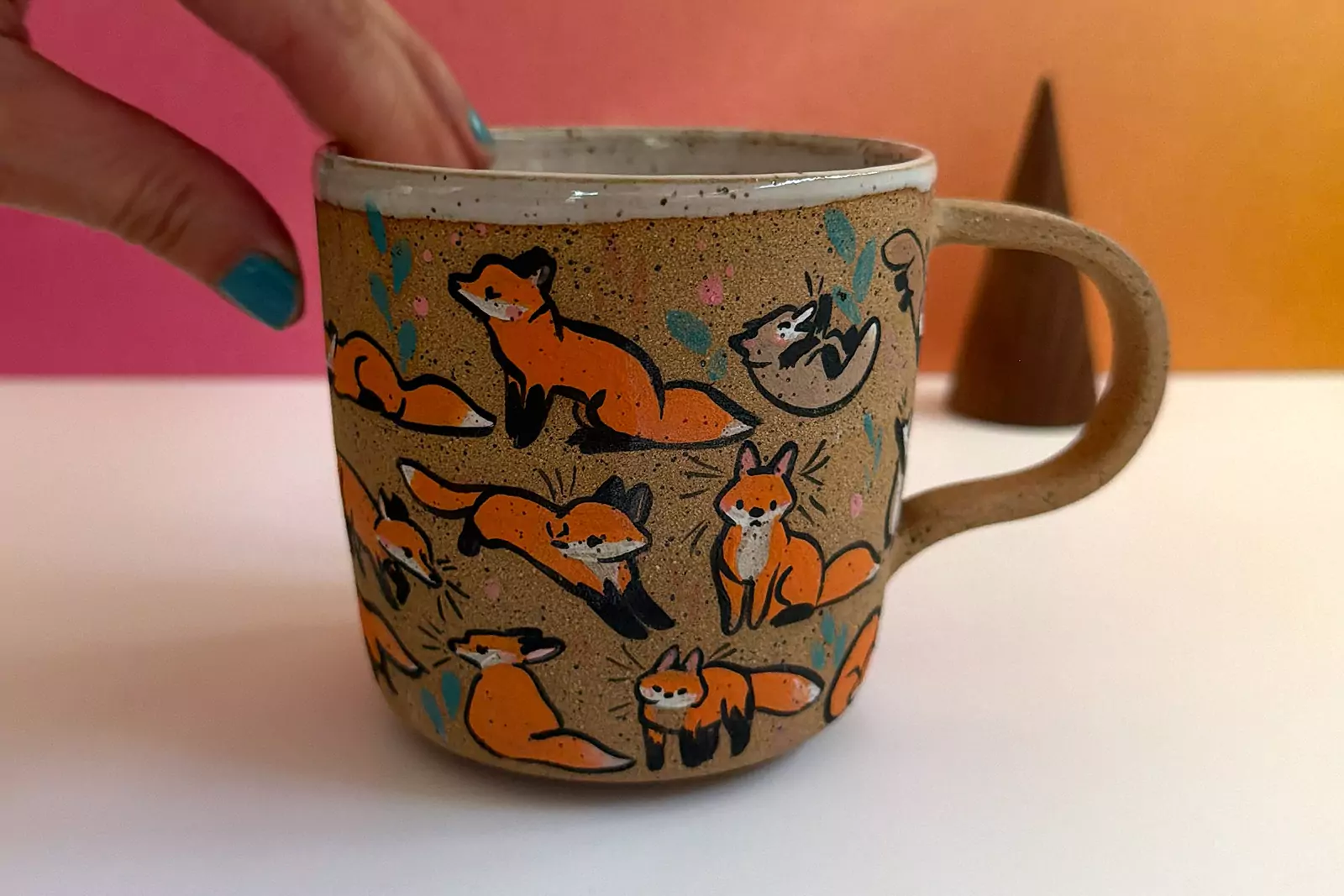 Tasse : Plein de Renards – Image 6
