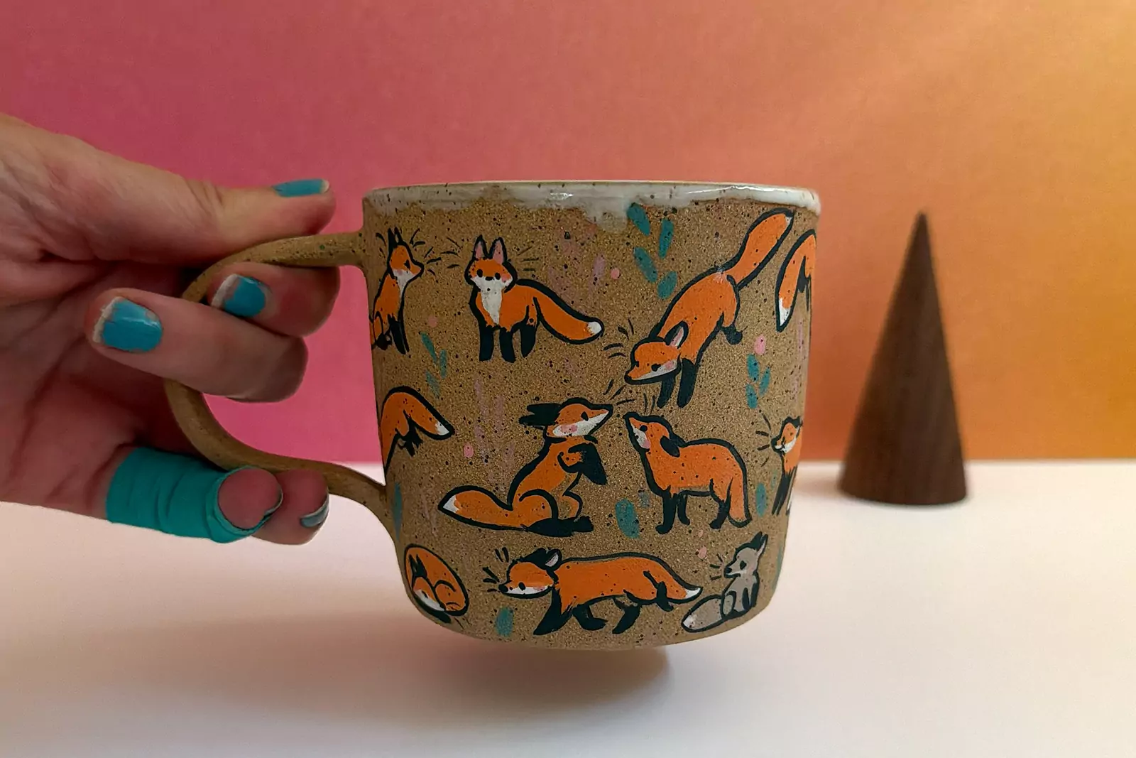 Tasse : Plein de Renards – Image 3