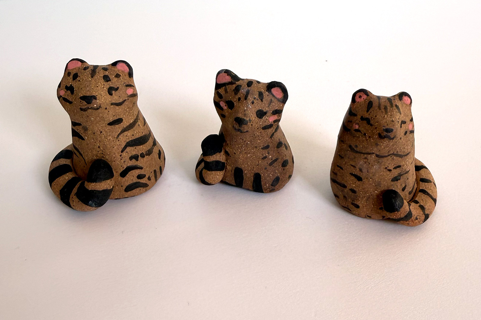 Figurine - Ami du Thé - Grès