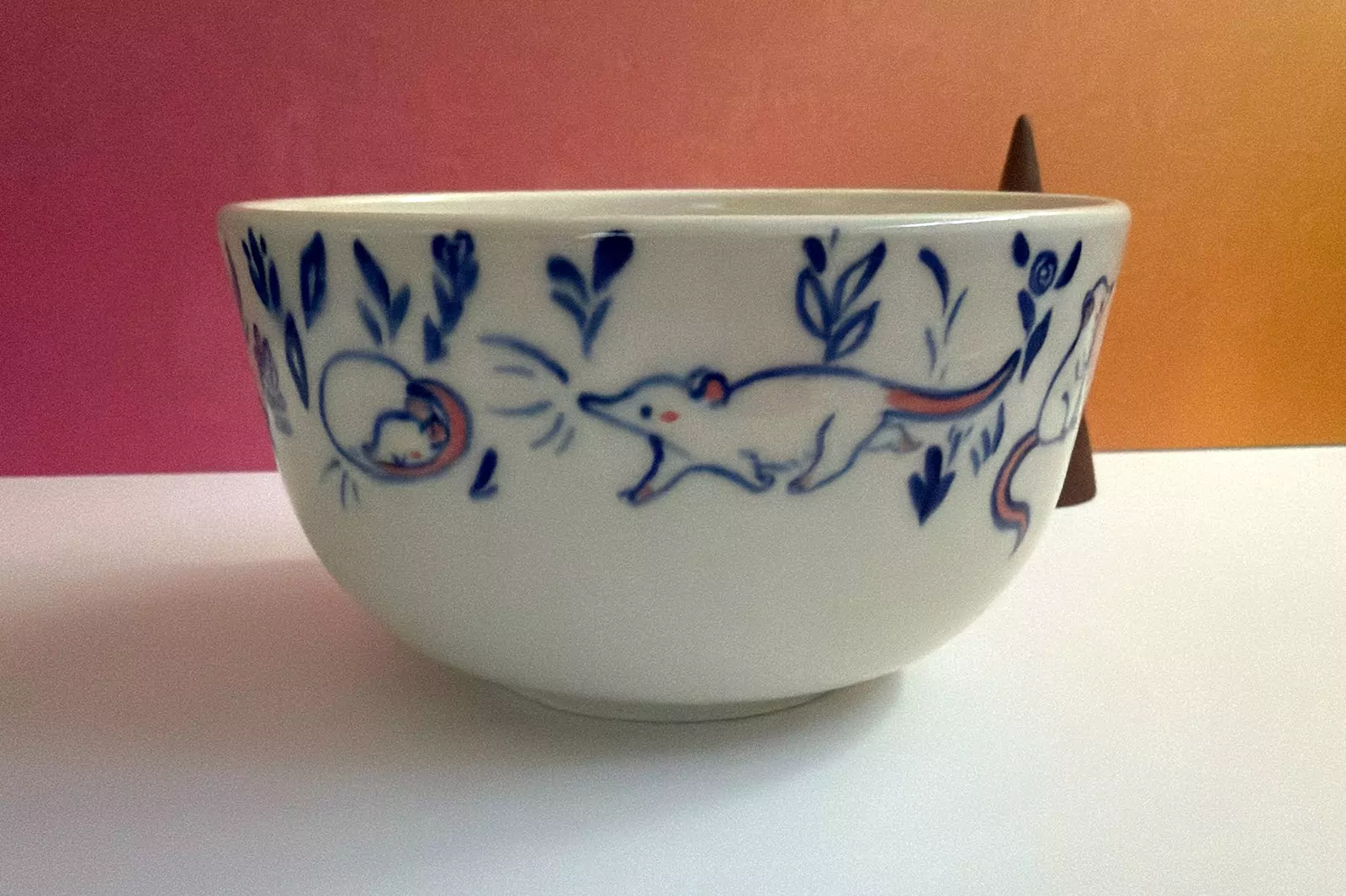 Bowl - Blue Rats - Image 4