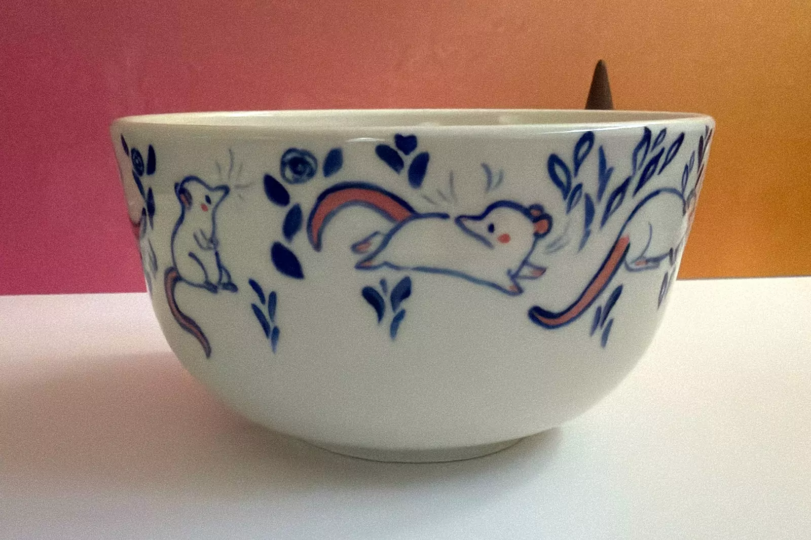 Bowl - Blue Rats - Image 3