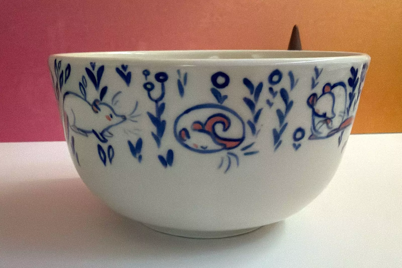 Bowl - Blue Rats - Image 2