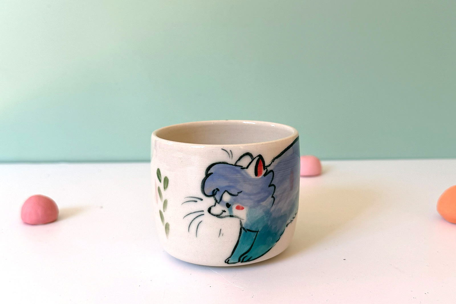 Alternative view of Tumbler - Red Panda