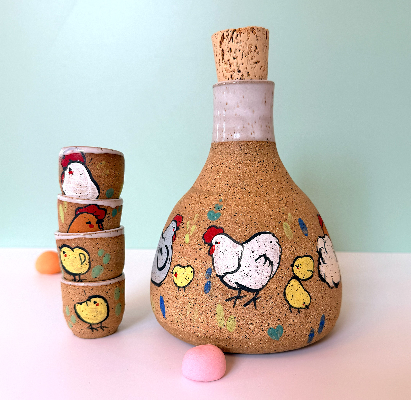 Sake Set - Chicken - Image 3