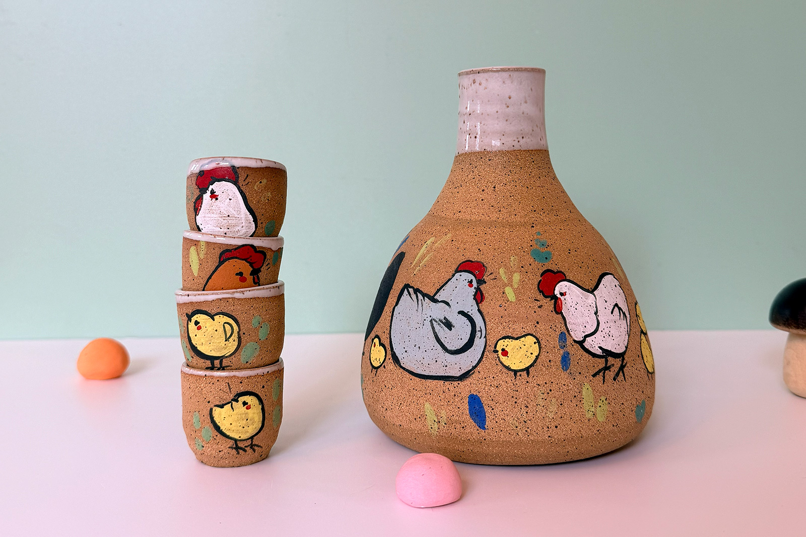 Sake Set - Chicken - Image 4