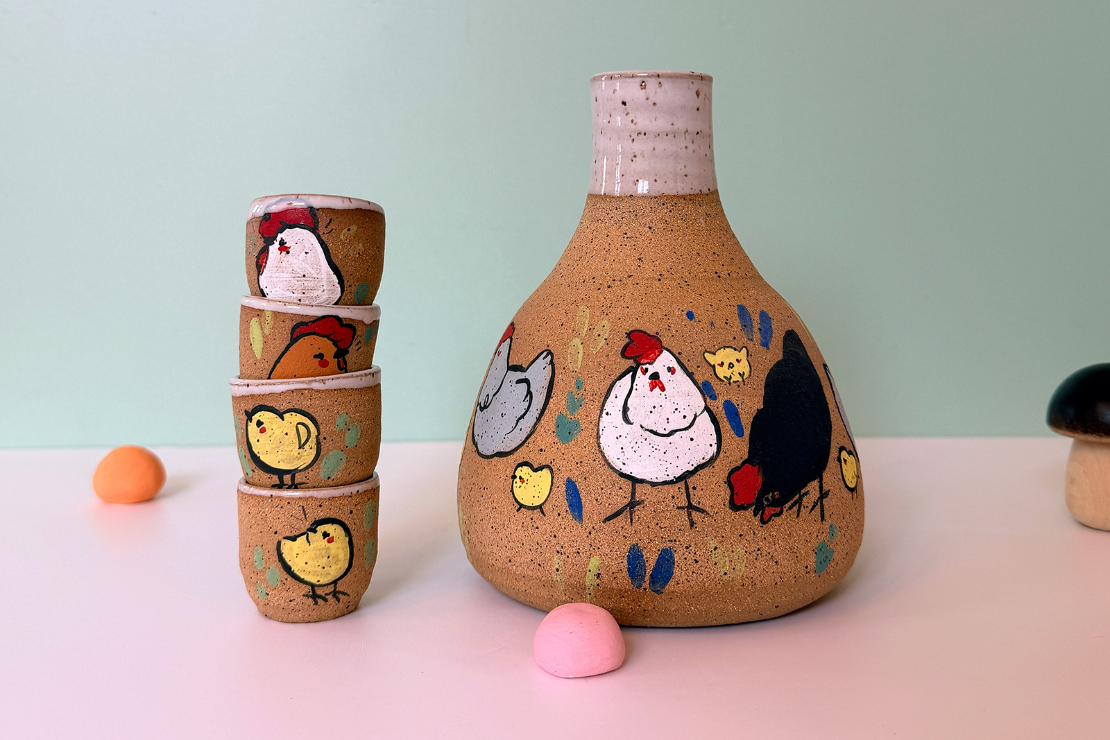 Sake Set - Chicken