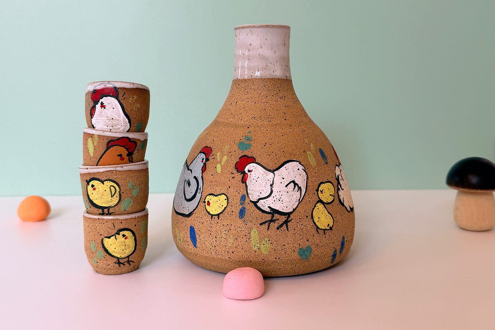 Sake Set - Chicken - Image 5