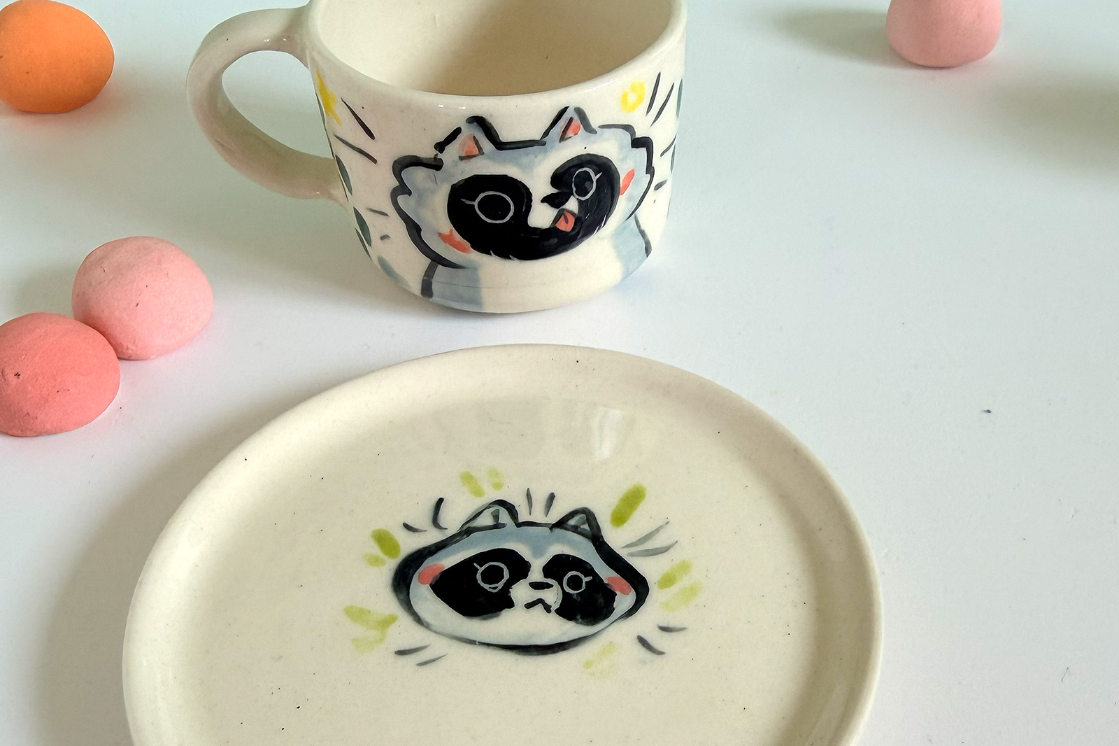 Alternative view of Espresso Cups