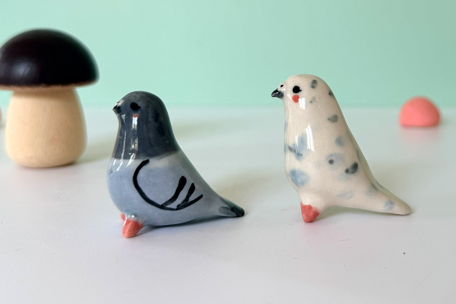 Figurine - Plump Pigeon