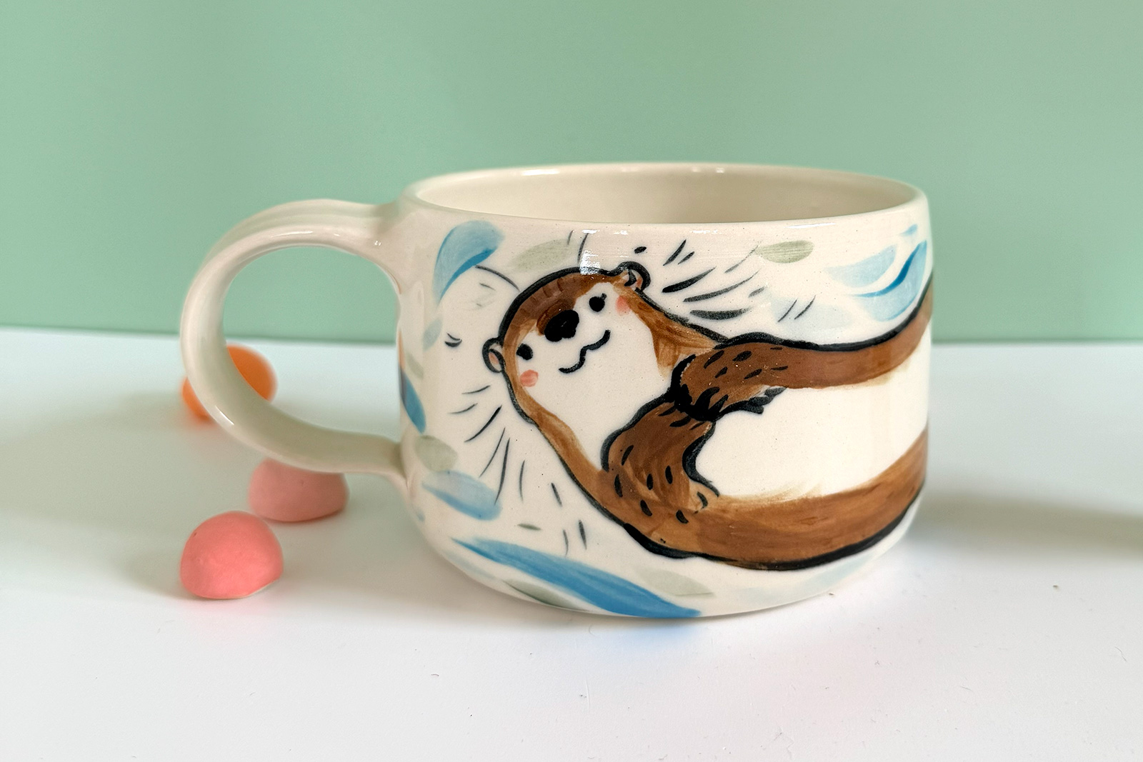 Latte Mug - Otter