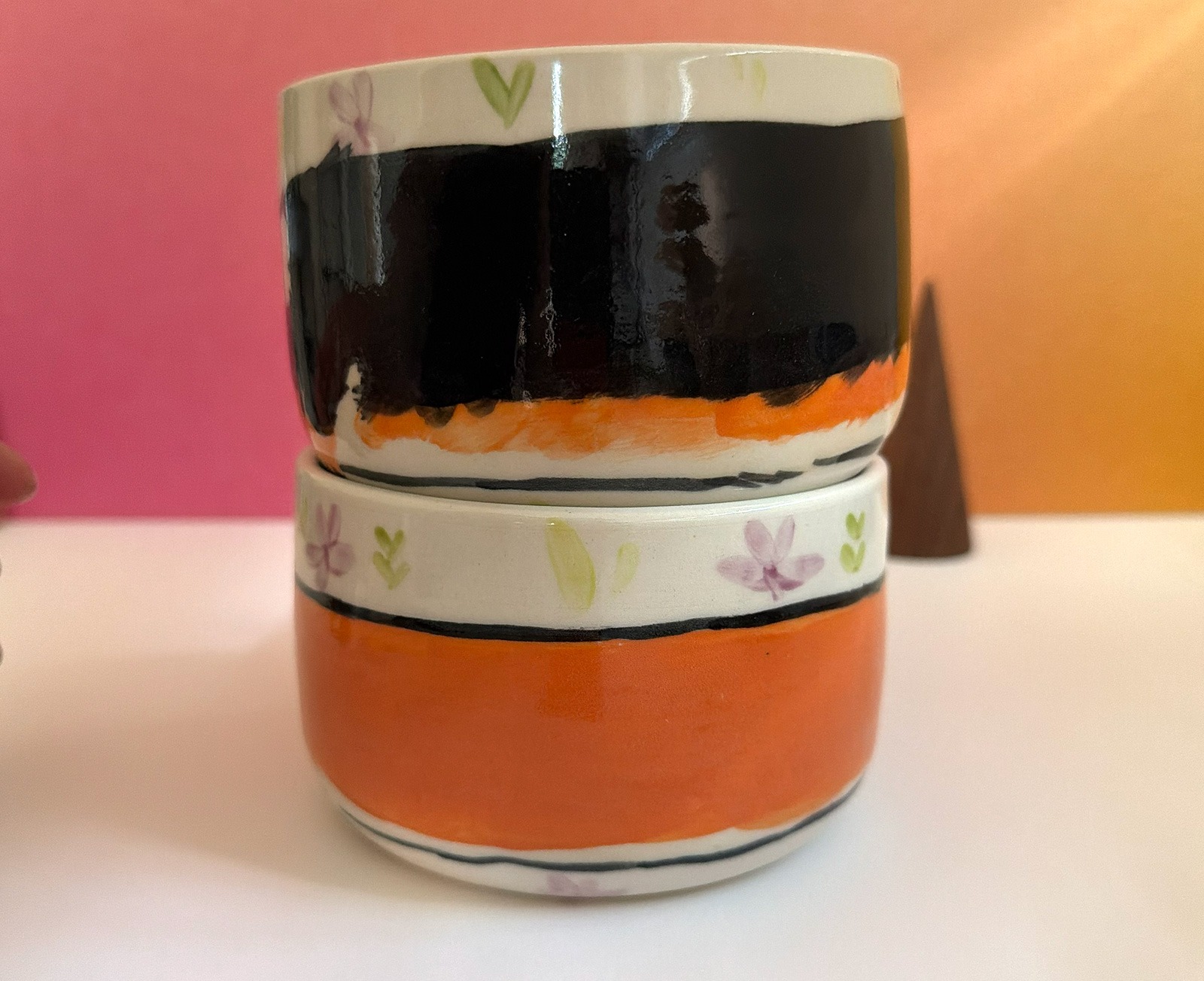 Alternative view of Mug Latte - Corgi Pembroke