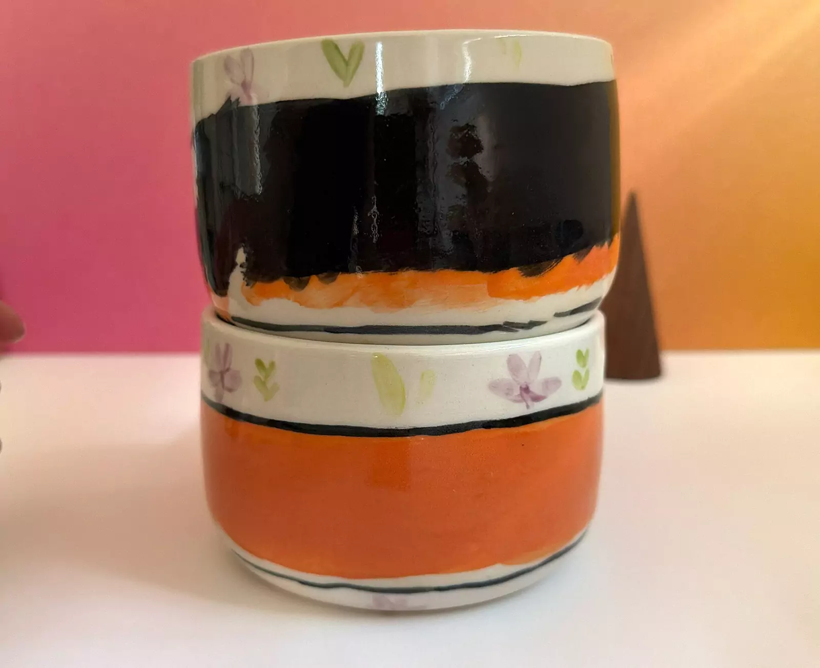 Latte Mug - Pembroke Corgi - Image 2