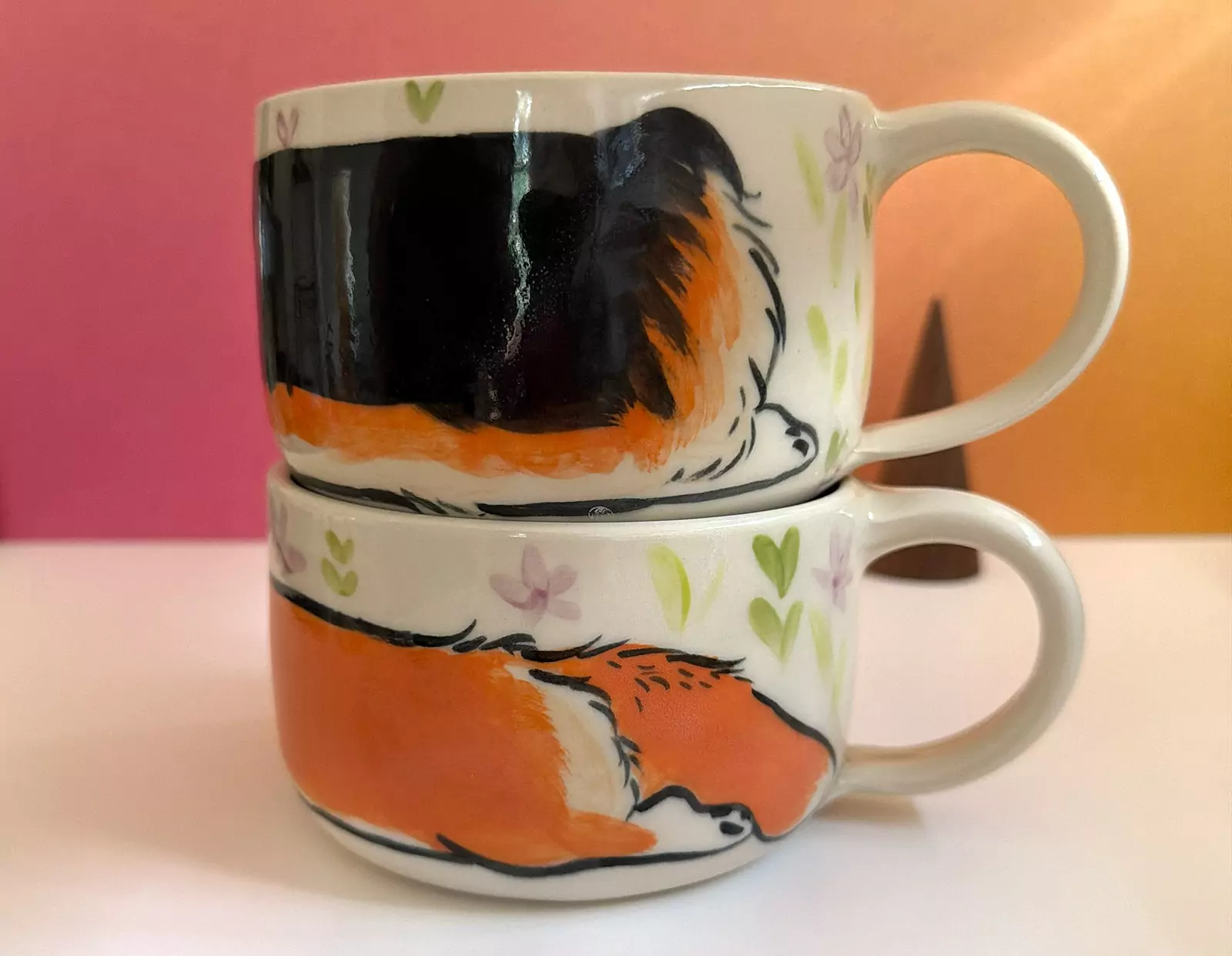 Latte Mug - Pembroke Corgi - Image 8