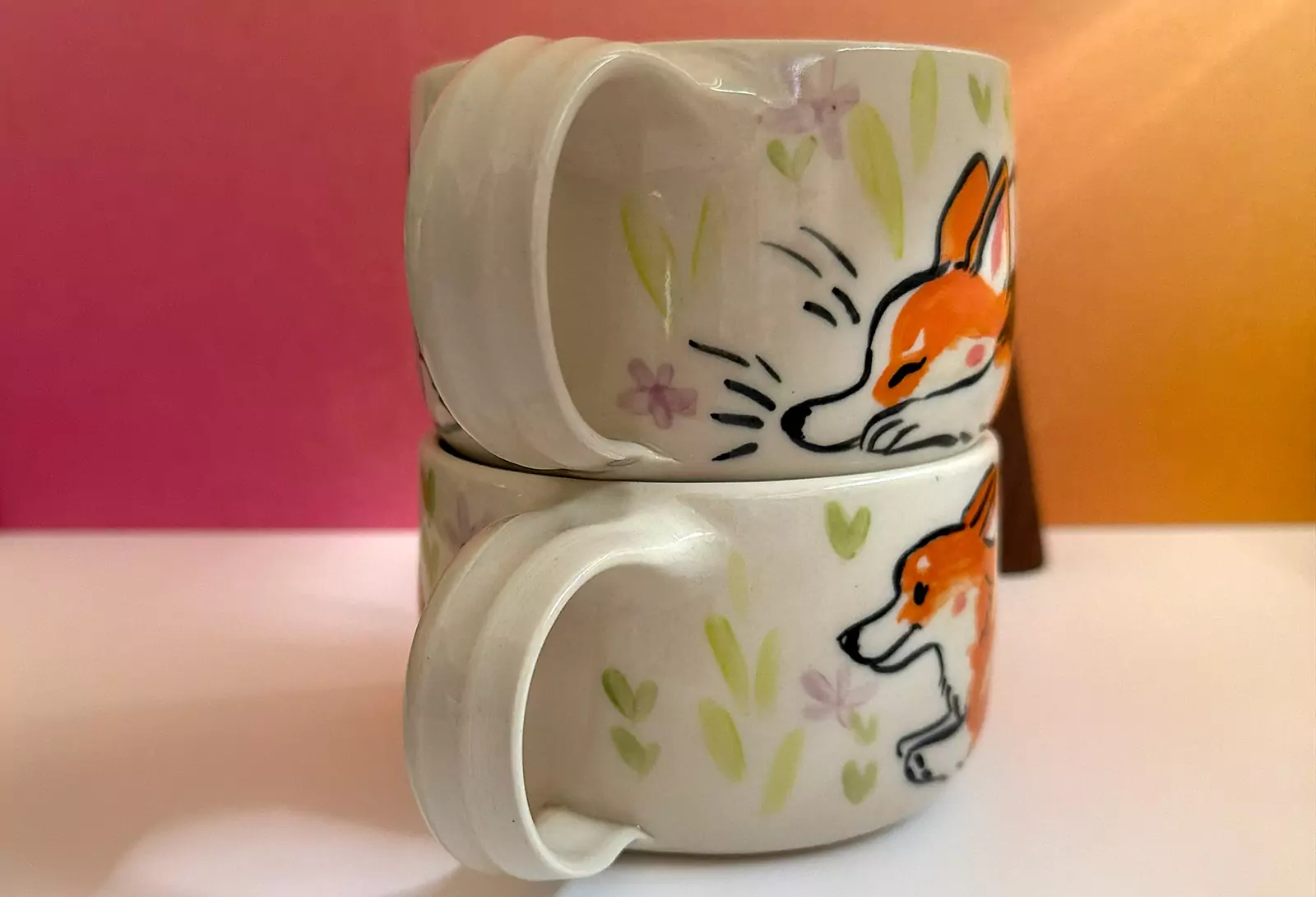 Latte Mug - Pembroke Corgi - Image 7