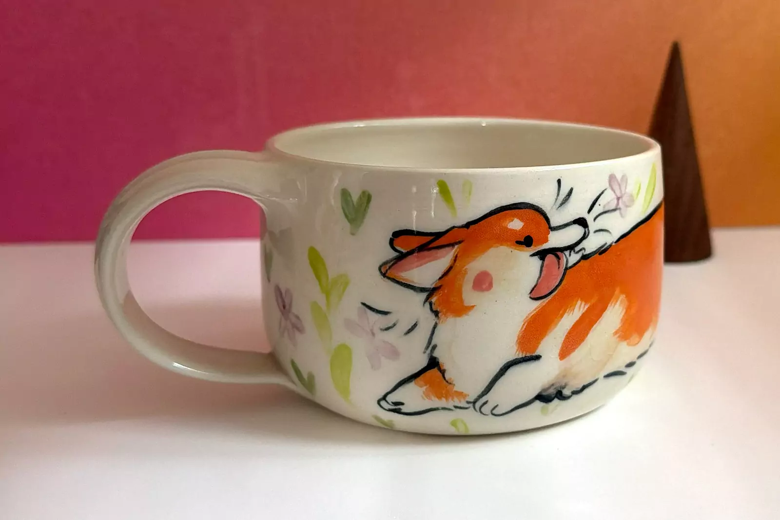 Latte Mug - Pembroke Corgi - Image 6