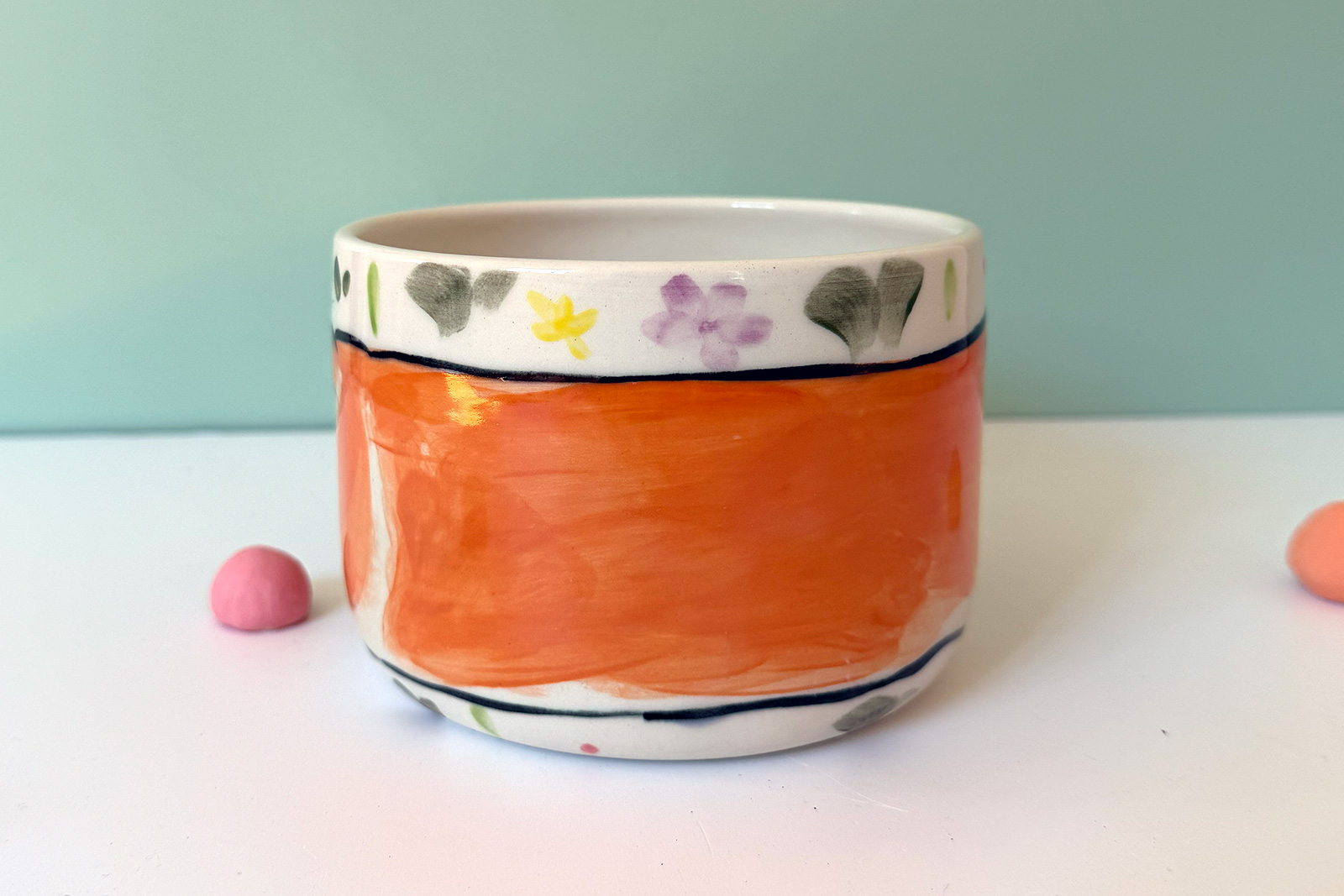 Alternative view of Mug Latte - Corgi Pembroke