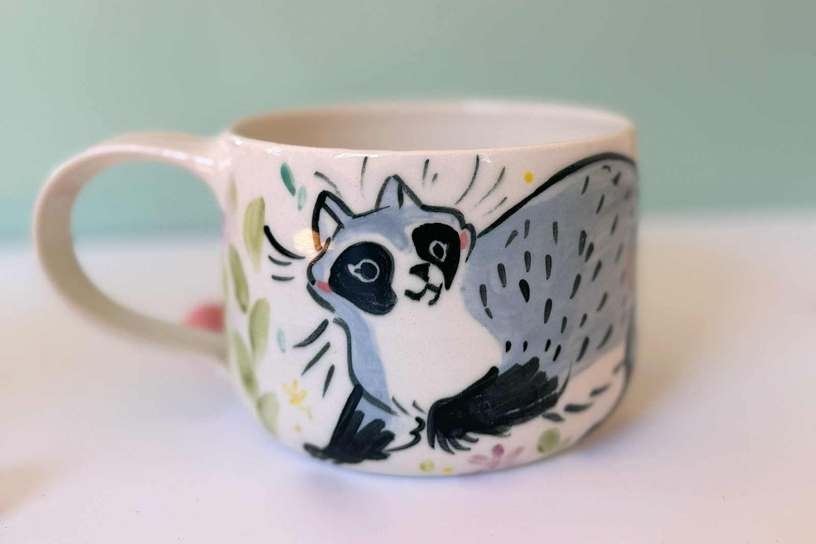 Mug Latte - Raton Laveur