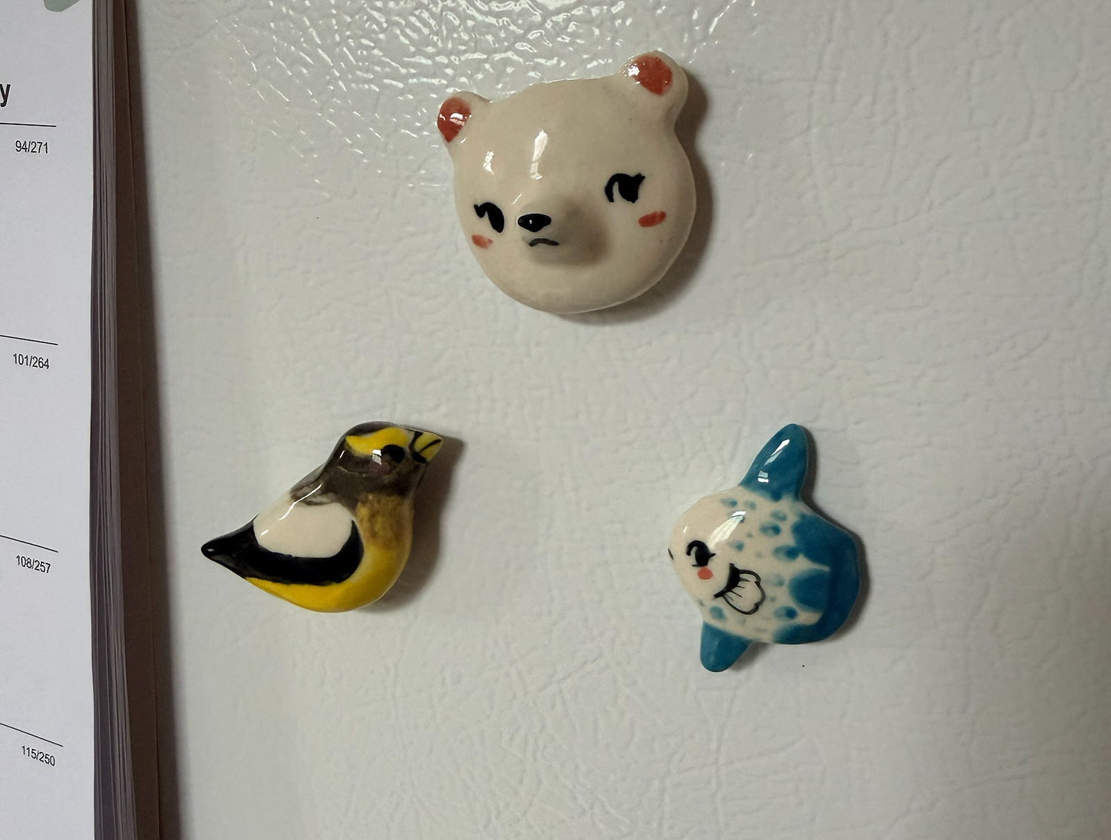 Porcelain Fridge Magnet
