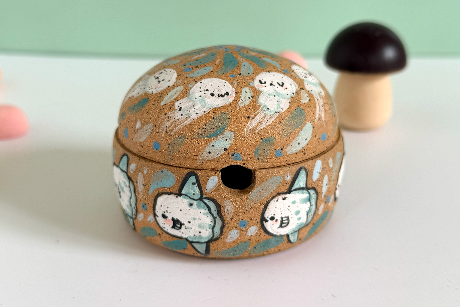 Salt Cellar - Jellies and Mola