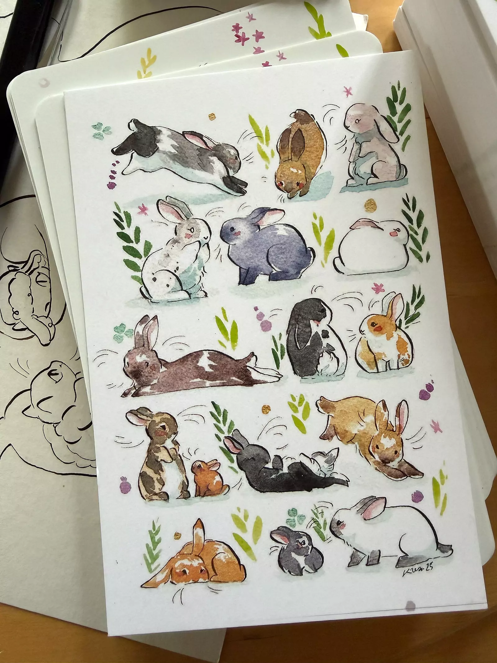 Cute Postcards - Image 7
