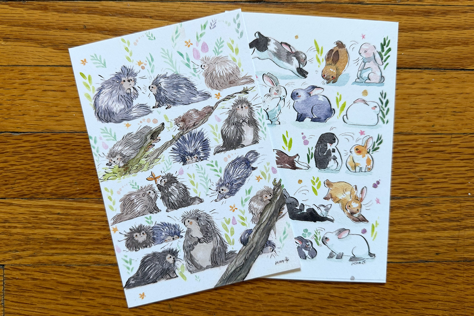 Alternative view of Cute Postcards
