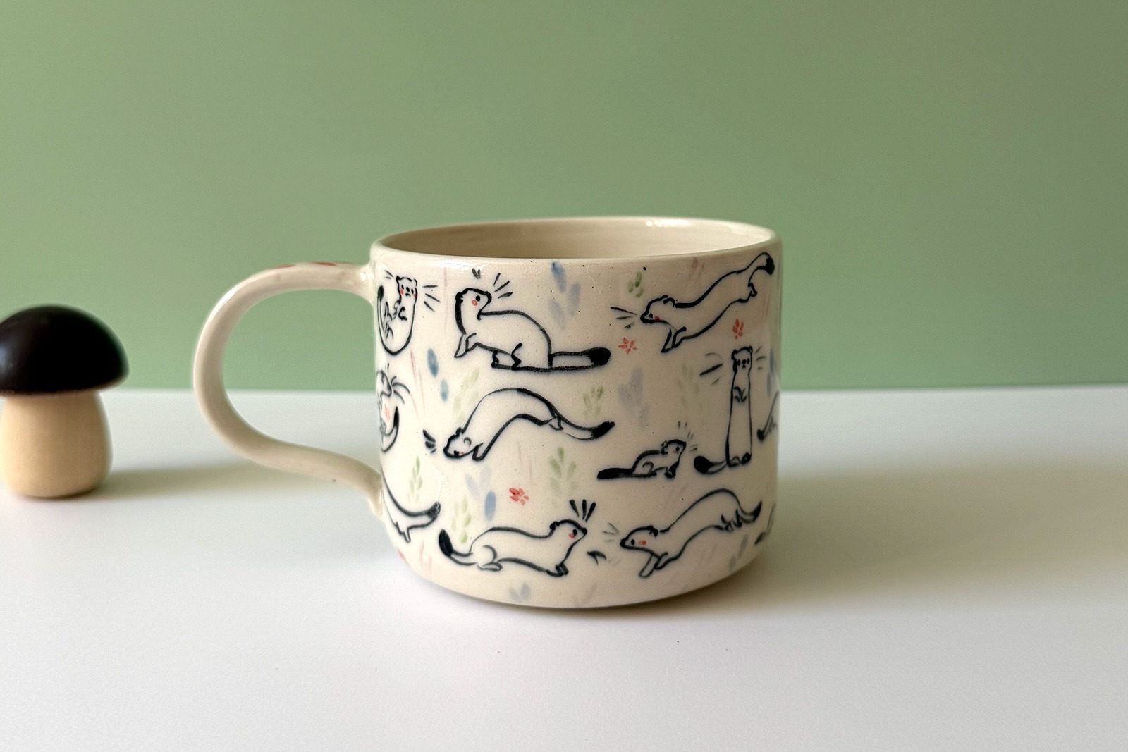 Mug - Too Many Ermines