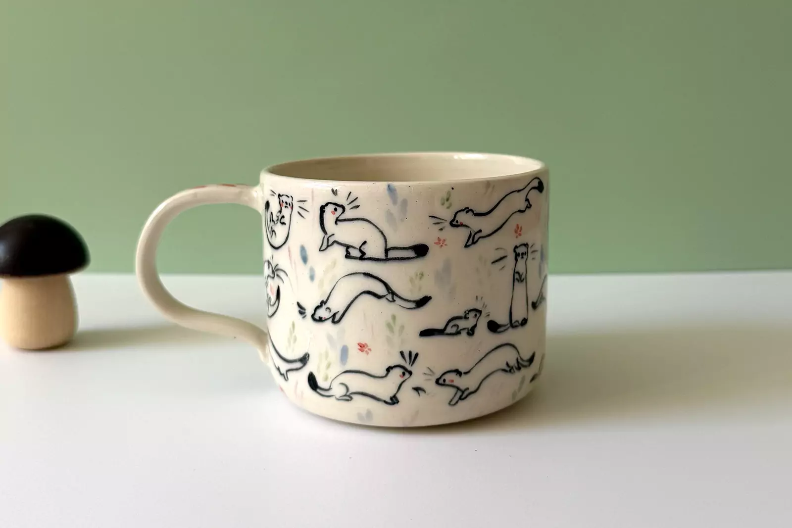Mug - Too Many Ermines