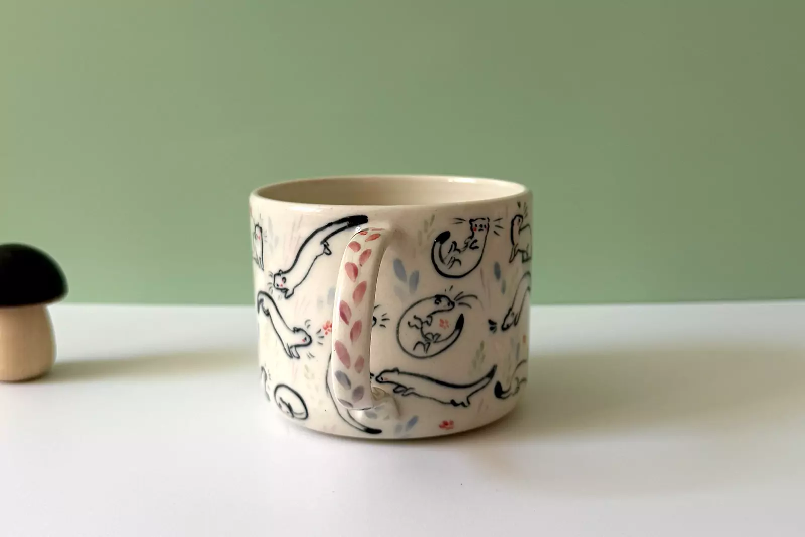 Mug - Too Many Ermines - Image 2