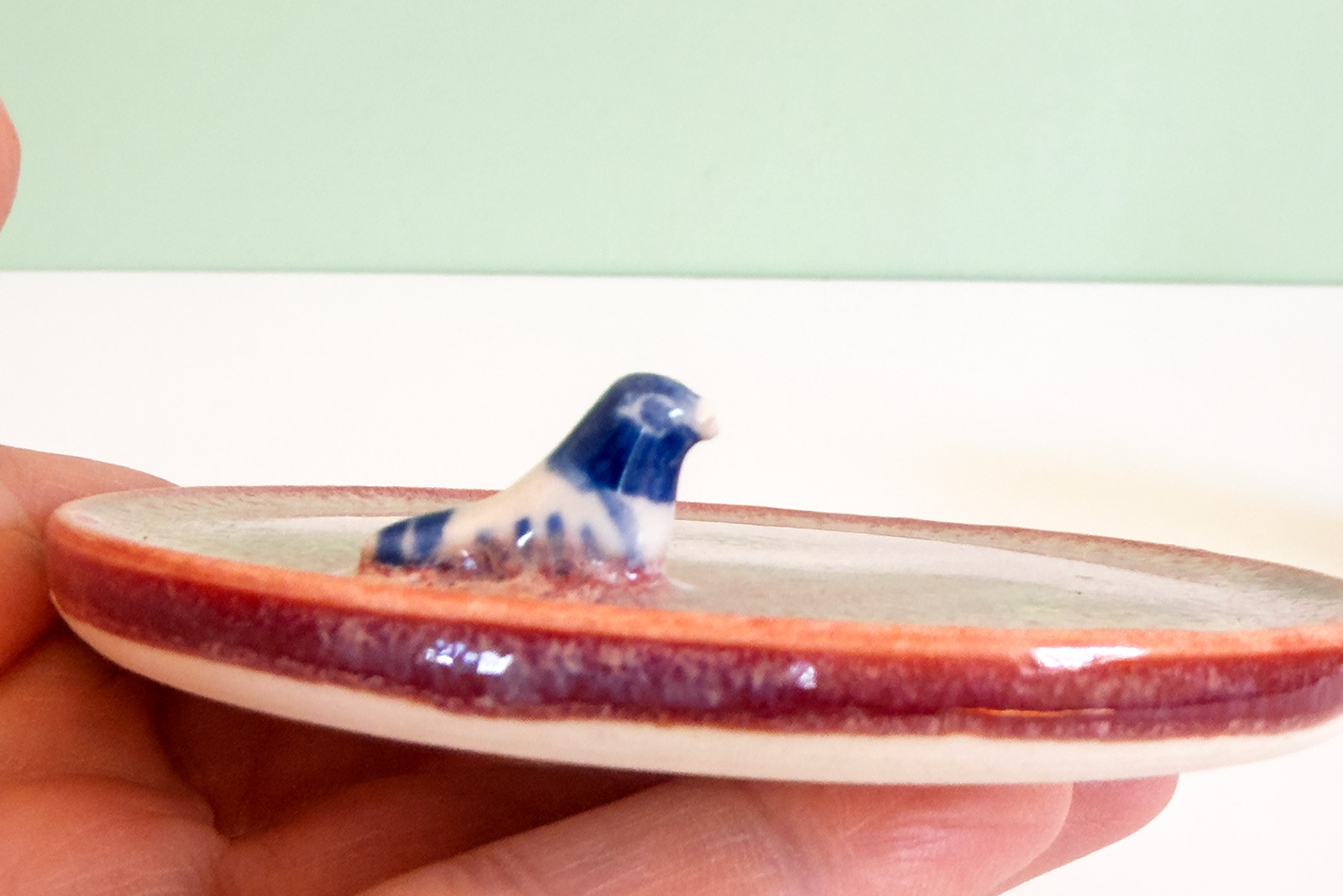 Alternative view of Coupelle à Bijoux - Pigeon
