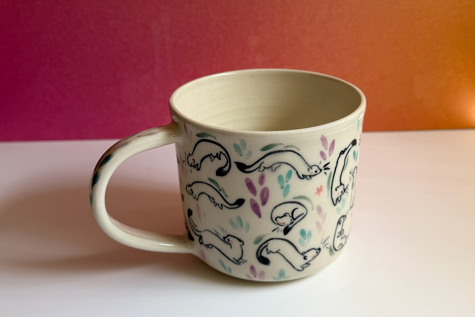 Mug - Trop d'Hermines