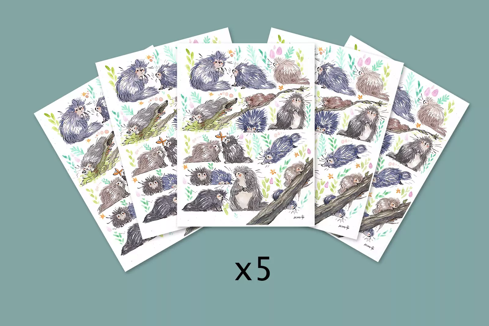 Cute Postcards - Image 9